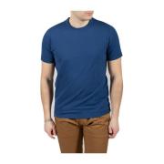 Gran Sasso Blå Navy T-shirt och Polo Blue, Herr
