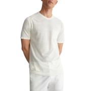 Liu Jo Vit Casual T-shirt White, Herr