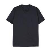 Low Brand Basic Jersey T-shirt för män Black, Herr