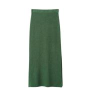 By Malene Birger Kyara Maxi Kjol Vårsamling Green, Dam