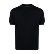 Low Brand Stilren Crewneck T-shirt Black, Herr