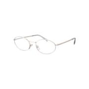 Prada Stiliga Optiska Glasögon för Kvinnor Gray, Dam