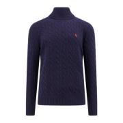 Ralph Lauren Knitwear Blue, Herr