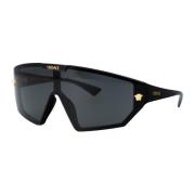 Versace Stiliga solglasögon med modell 0Ve4461 Black, Herr