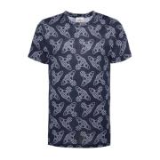 Vivienne Westwood Stilig Navy Blue Undershirt Multicolor, Herr