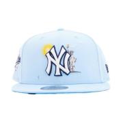 New Era New York Yankees Cap Blue, Herr
