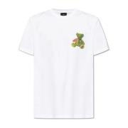 PS By Paul Smith Tryckt T-shirt White, Herr