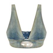 Diesel Top `De-Elly-S` Blue, Dam