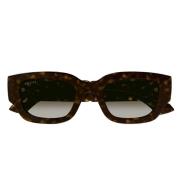 Gucci Stiliga solglasögon Gg1558Sk 002 Brown, Unisex