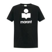 Isabel Marant ‘Karman’ T-shirt Black, Herr