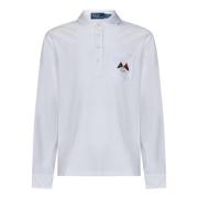 Ralph Lauren Vita T-shirts & Polos för män White, Herr