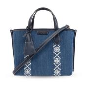 Tory Burch 'Shopper'-typ väska Blue, Dam