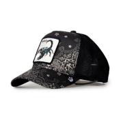 Goorin Bros Stilig spetsig hatt Black, Herr