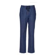 Herno Trousers Blue, Dam