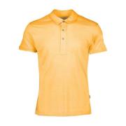 Orlebar Brown Klassisk Polo Skjorta Orange, Herr