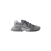 Dolce & Gabbana Pre-owned Pre-owned Laeder sneakers Gray, Herr