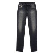 Diesel Tapered Jeans - 2023 D-Finitive Gray, Herr