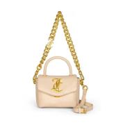 Juicy Couture Beige handväska med avtagbar axelrem Beige, Dam