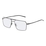 Porsche Design Svarta Glasögonbågar Black, Unisex