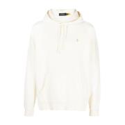 Ralph Lauren Beige Sweatshirt Stilren Bekväm Bomull Beige, Herr