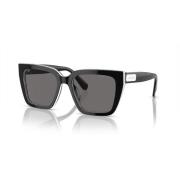 Swarovski Black/Grey Sunglasses SK 6017 Black, Dam