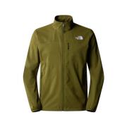 The North Face Utomhus Huva Softshell Jacka Green, Herr