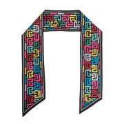 Balmain Sidenscarf Multicolor, Dam