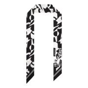 Salvatore Ferragamo Sidenscarf av Ferragamo Black, Dam