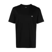 C.p. Company T-Shirt 999 Style Black, Herr