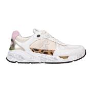 Premiata Vita Sneakers White, Dam