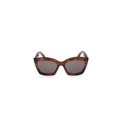 Emilio Pucci Acetat solglasögon för kvinnor Brown, Unisex