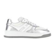 Hogan Vita Platta Sneakers Rebel Stil White, Dam