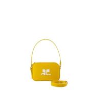 Courrèges Handbags Yellow, Dam