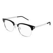 Saint Laurent Svarta Glasögonramar SL 649/F Black, Unisex