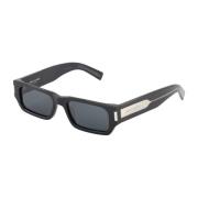 Saint Laurent Snygga solglasögon med UV-skydd Black, Unisex