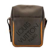Louis Vuitton Vintage Pre-owned Canvas handvskor Brown, Dam