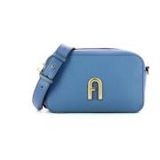 Furla Primula S Crossbody Väska Blue, Dam