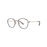 Garrett Leight Brun Paloma Glasögonbågar Brown, Unisex