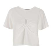 IRO Vita T-shirts och Polos White, Dam