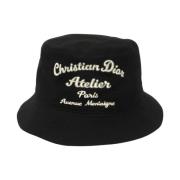 Dior Stilig Hatt för Trendiga Looks Black, Herr