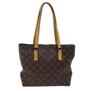 Louis Vuitton Vintage Pre-owned Canvas totevskor Brown, Dam