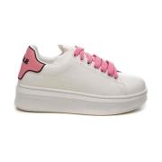 Gaëlle Paris Gummihäl Sneakers Pink, Dam