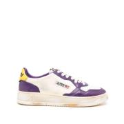 Autry Vintage Bc01 Stiliga Sneakers Purple, Herr