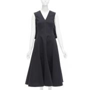 Jil Sander Pre-owned Pre-owned Bomull klnningar Black, Dam