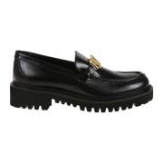 Valentino Garavani Vlogo Signature Loafers Black, Dam