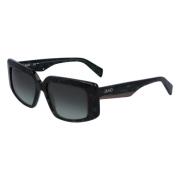 Liu Jo Stiliga Solglasögon 428 Modell Black, Dam