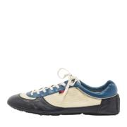 Gucci Vintage Pre-owned Tyg sneakers Multicolor, Dam