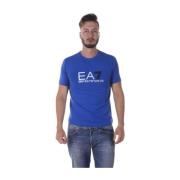 Emporio Armani EA7 Casual Sweatshirt för Män Blue, Herr
