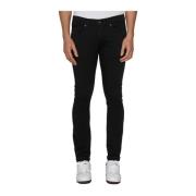 Dondup Denim Jeans Mod. George Black, Herr