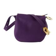 Burberry Knight Crossbody Väska Purple, Dam